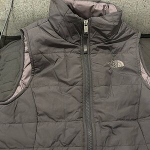 North face puffer vest